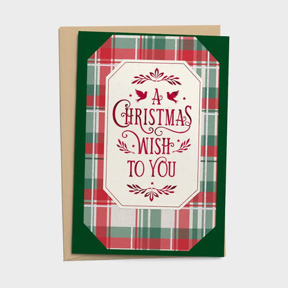 A Christmas Wish - 18 Assorted Christmas Boxed Cards and Envelopes