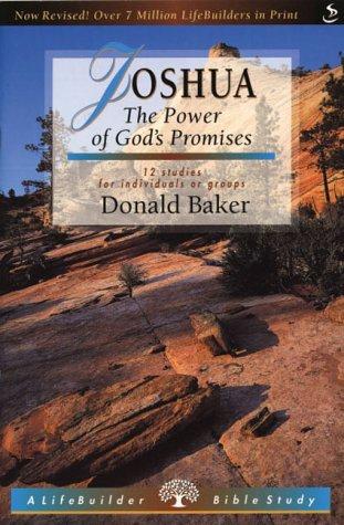 Joshua - The Power of God's Promises : 12 Studies for Individuals Or Groups