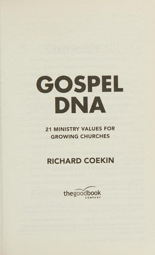 GOSPEL DNA