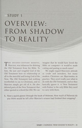 From Shadow to Reality - 10 Interactive Bible Studies for Small Groups and Individuals