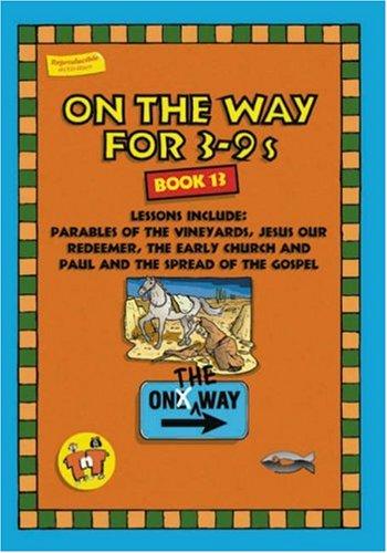 On the Way 3-9's - Book 13