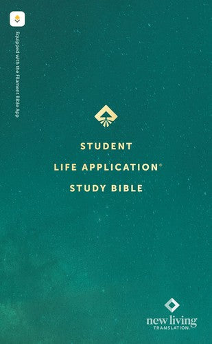 NLT Student Life Application Study Bible, Filament Enabled Edition (Red Letter, Hardcover)