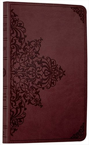 English Standard Version (ESV) Anglicised Chestnut Ornamental Thinline Edition