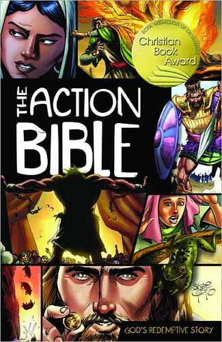 The Action Bible - God's Redemptive Story