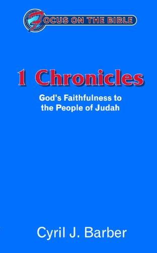 1 Chronicles - God's Faithfulness to the People of Judah