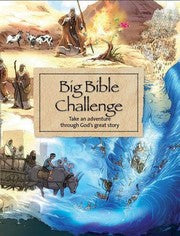 Big Bible Challenge - Take an Adventure Through God's Great Story