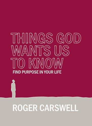 Things God Wants Us to Know