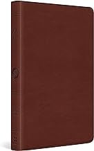 ESV Large Print Value Thinline Bible (TruTone, Chestnut)