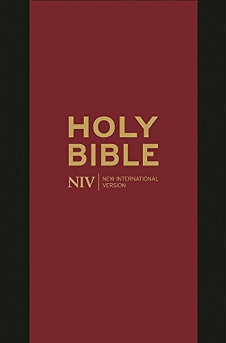 NIV Pocket Black Bonded Leather Bible with Zip