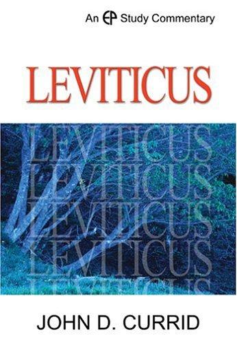 A Study Commentary on Leviticus