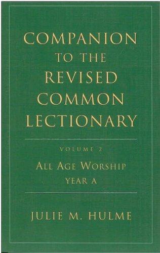 Companion to the Revised Common Lectionary