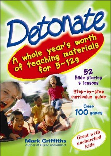 Detonate - A Whole Year's Worth of Teaching Materials for 5-12's