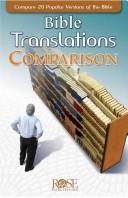 Bible Translations Comparison Pamphlet