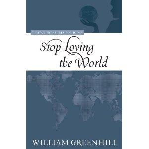 Stop Loving the World