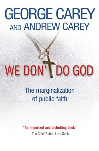 We Don't Do God - The Marginalisation of Public Faith