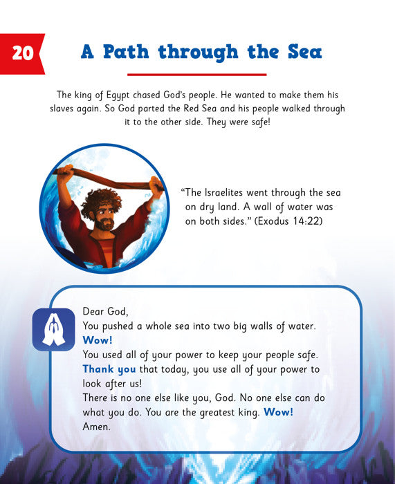 God's Big Promises Bible Story Prayers