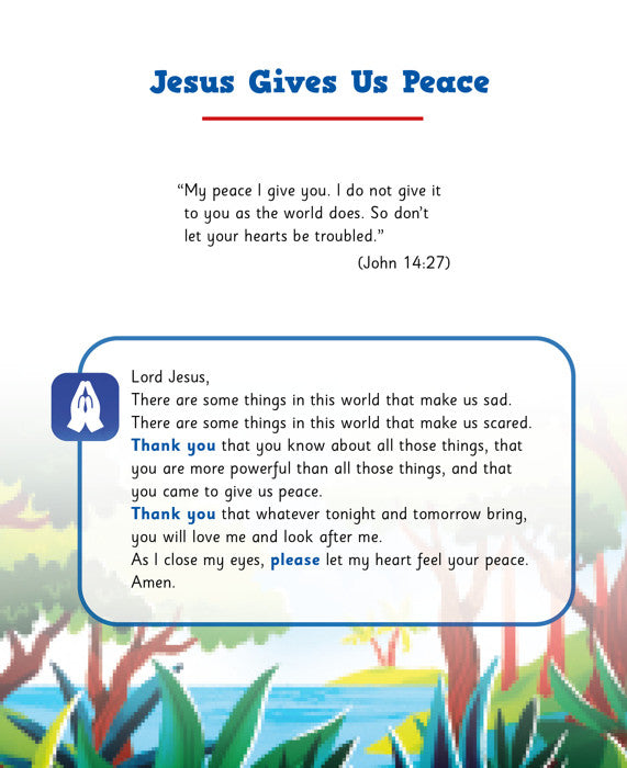 God's Big Promises Bible Story Prayers