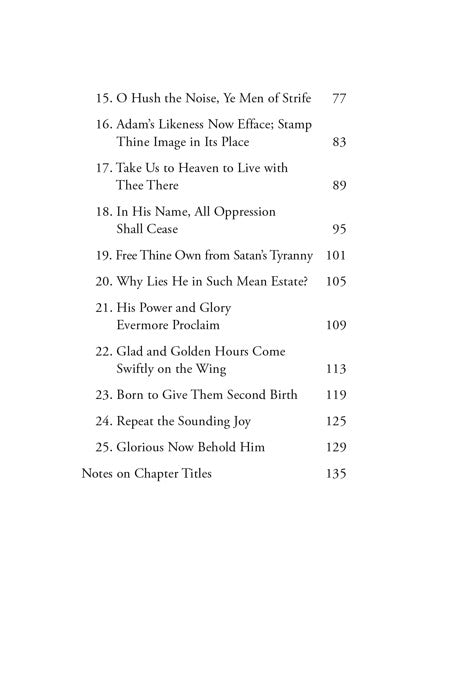 Gifts of Grace: 25 Advent Devotions