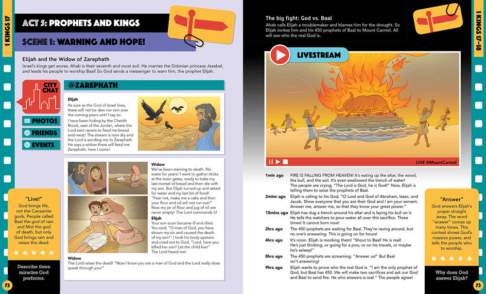 The Blockbuster Bible - Behind the Scenes of the Bible Story