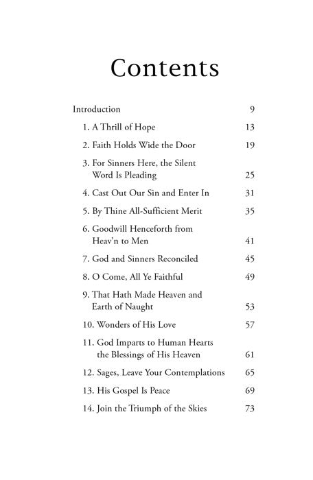 Gifts of Grace: 25 Advent Devotions