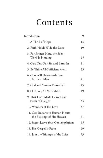 Gifts of Grace: 25 Advent Devotions