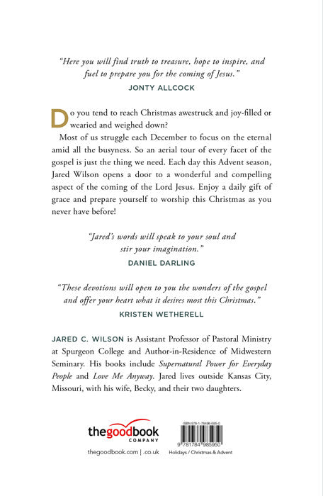 Gifts of Grace: 25 Advent Devotions