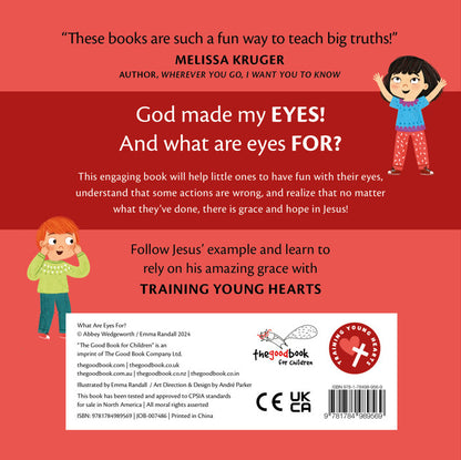 What Are Eyes For? Board Book