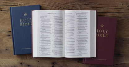 ESV Church Bible, Burgundy Hardcover