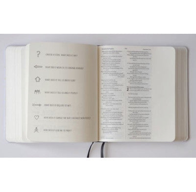 NIV Bible for Journalling and Verse-Mapping