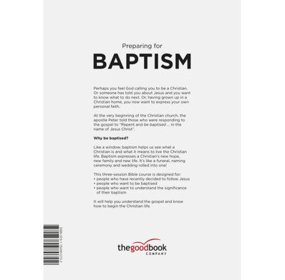 Preparing for Baptism