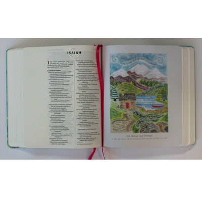 NIV Journalling Bible Illustrated by Hannah Dunnett (New Edition)