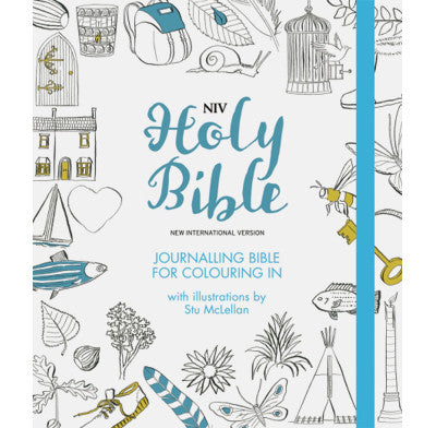 NIV Journalling Bible for Colouring In