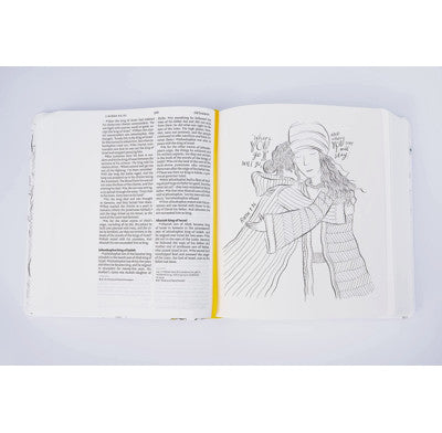 NIV Journalling Bible for Colouring In