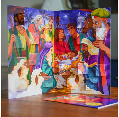 God's Big Promises Advent Calendar and Family Devotions