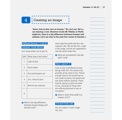 Engage 365: Beginnings and Endings Connecting You with God's Word