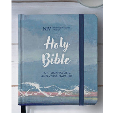 NIV Bible for Journalling and Verse-Mapping