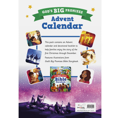 God's Big Promises Advent Calendar and Family Devotions