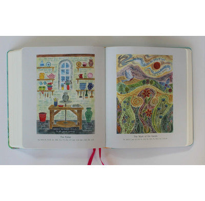 NIV Journalling Bible Illustrated by Hannah Dunnett (New Edition)