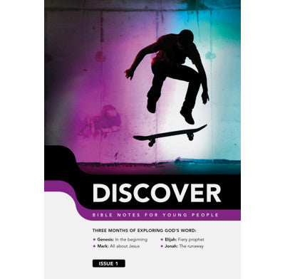 Discover: Book 1
Bible notes for young people
Martin Cole