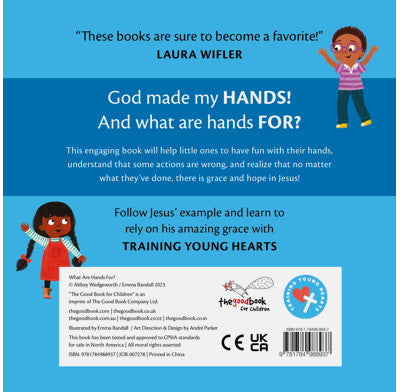 What Are Hands For? Board Book