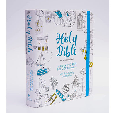 NIV Journalling Bible for Colouring In