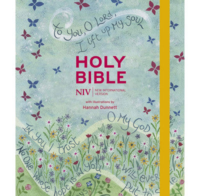 NIV Journalling Bible Illustrated by Hannah Dunnett (New Edition)