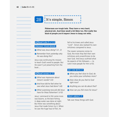 Engage 365: Beginnings and Endings Connecting You with God's Word