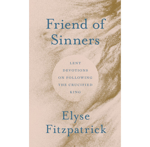 Friend of Sinners devotional cover