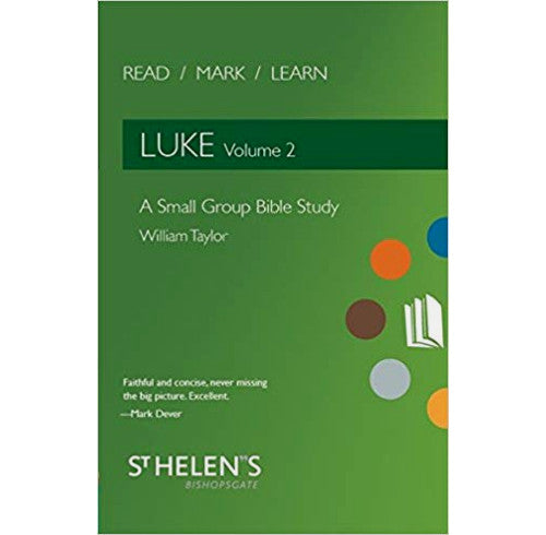 Luke Vol:2 Read Mark Learn