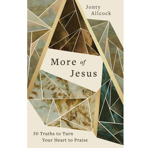 More of Jesus devotional cover