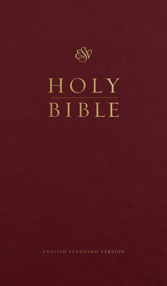 ESV Church Bible, Burgundy Hardcover