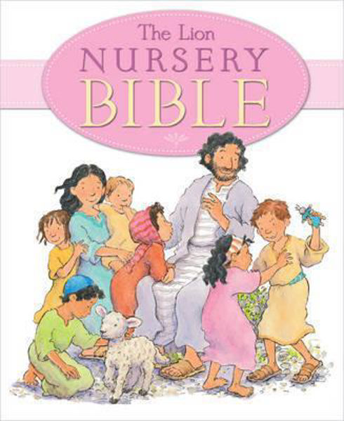 Picture of THE LION NURSERY BIBLE Pink