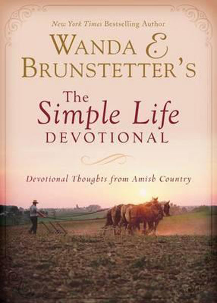 Picture of THE SIMPLE LIFE DEVOTIONAL Amish thoughts