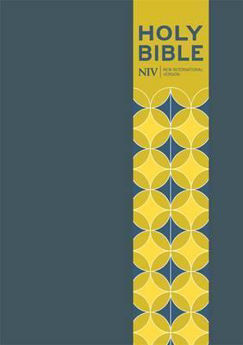 Picture of NIV 2011/POCKET BIBLE Blue Soft-tone with clasp